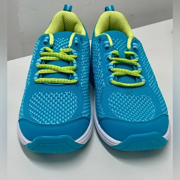 Women’s 7 B Orthofeet Biofit 986 Walking Shoes Sneakers